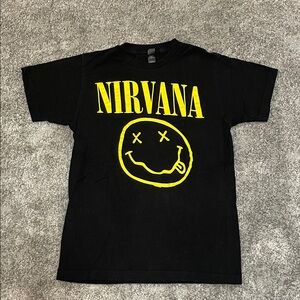 EC Black Nirvana T-Shirt - Size Small
